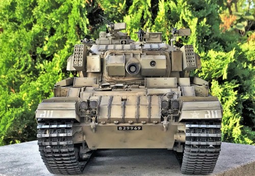 1/16 RC Centurion tank IDF Sho't Kal Gimel Build