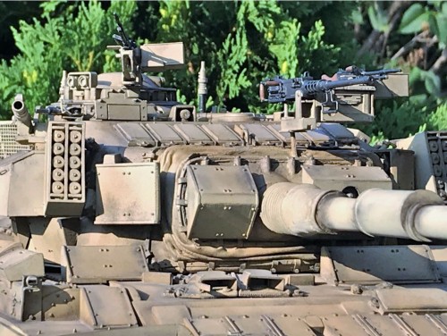 1/16 RC Centurion tank IDF Sho't Kal Gimel Build