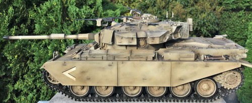 1/16 RC Centurion tank IDF Sho't Kal Gimel Build