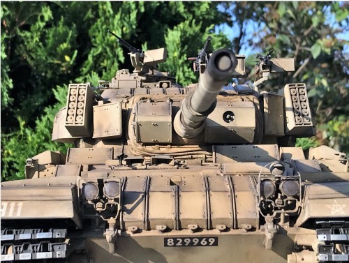 1/16 RC Centurion tank IDF Sho't Kal Gimel Build