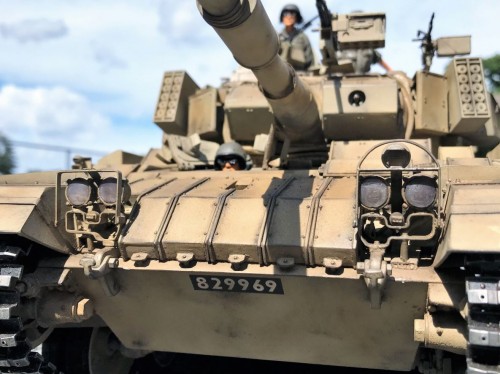 1/16 RC Centurion tank IDF Sho't Kal Gimel Build