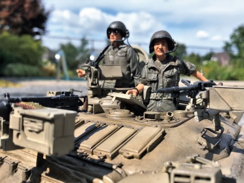 1/16 RC Centurion tank IDF Sho't Kal Gimel Build