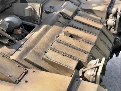 1/16 RC Centurion tank IDF Sho't Kal Gimel Build