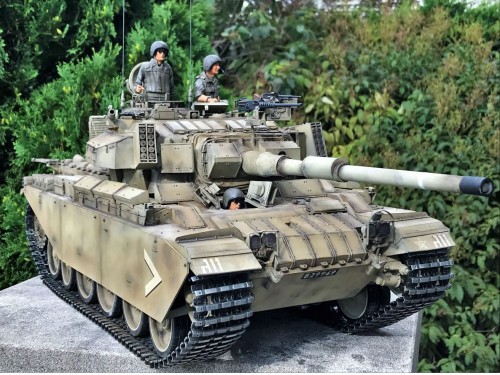 1/16 RC Centurion tank IDF Sho't Kal Gimel Build