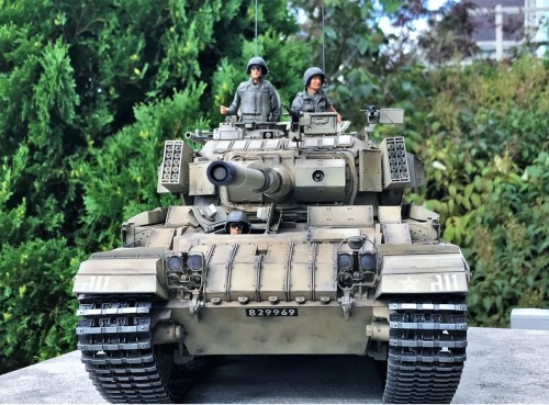 1/16 RC Centurion tank IDF Sho't Kal Gimel Build