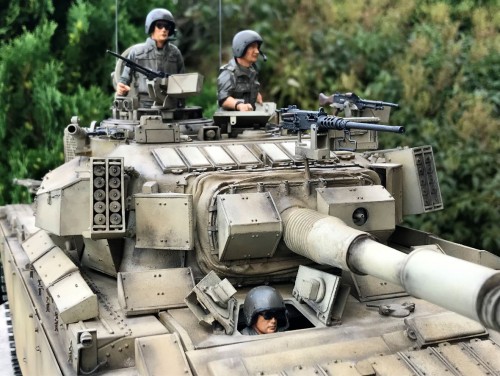 1/16 RC Centurion tank IDF Sho't Kal Gimel Build