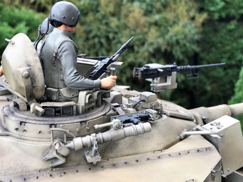 1/16 RC Centurion tank IDF Sho't Kal Gimel Build