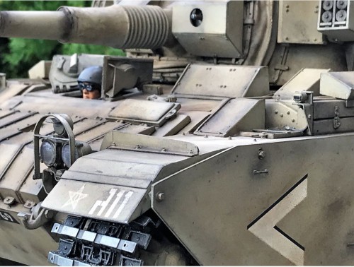 1/16 RC Centurion tank IDF Sho't Kal Gimel Build