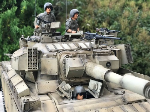 IDF Centurion Sho't Kal C (Gimel) 1/16 with Blazer reactive armor