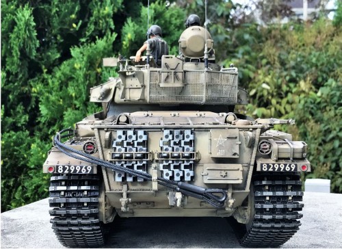 IDF Centurion Sho't Kal C (Gimel) 1/16 with Blazer reactive armor