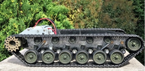 1/18 RC M-48A3 Patton build