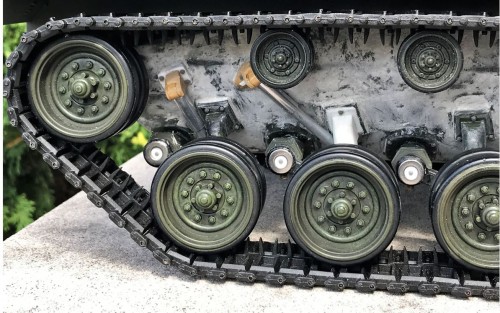 1/18 RC M-48A3 Patton build