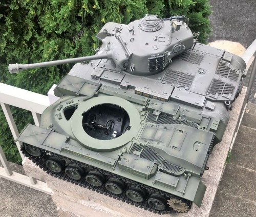 1/18 RC M-48A3 Patton build