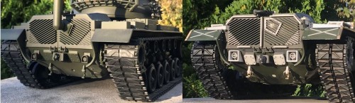 1/18 RC M-48A3 Patton build