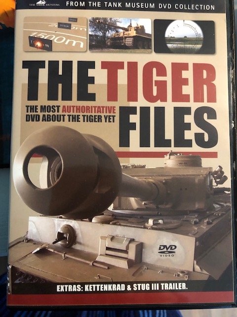 The Tiger Files DVD- The Tank Museum
