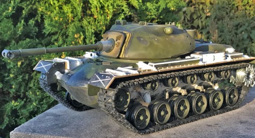 1/18 RC M-48A3 Patton build