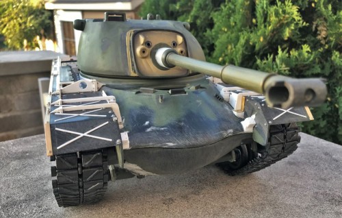 1/18 RC M-48A3 Patton build