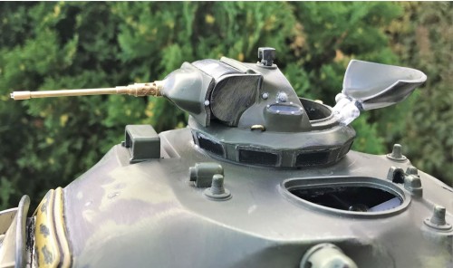 1/18 RC M-48A3 Patton build