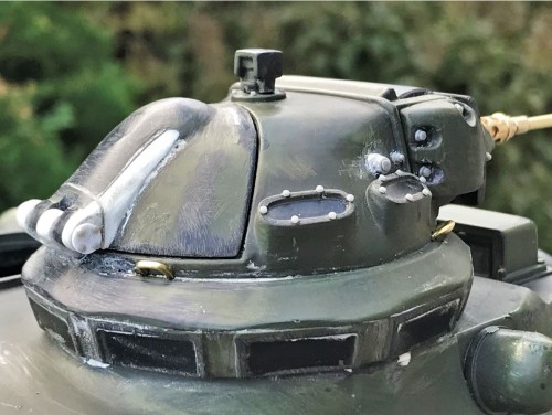 1/18 RC M-48A3 Patton build