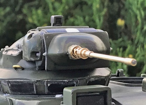 1/18 RC M-48A3 Patton build