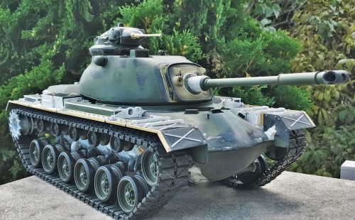 1/18 RC M-48A3 Patton build