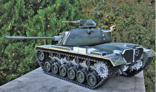 1/18 RC M-48A3 Patton build