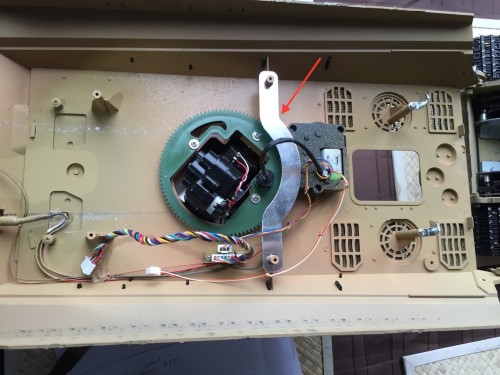 Taigen KT upper hull support bracket.jpeg (273.62 KiB) Viewed 1856 times Taigen King Tiger upper hull support bracket