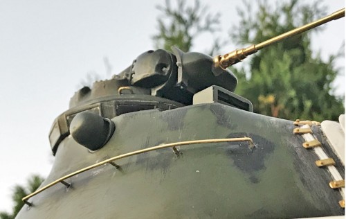 1/18 RC M-48A3 Patton build