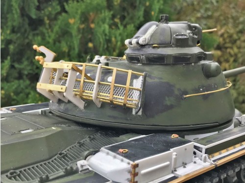 1/18 RC M-48A3 Patton build