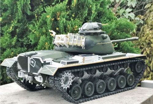 1/18 RC M-48A3 Patton build