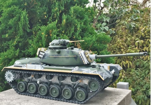 1/18 RC M-48A3 Patton build