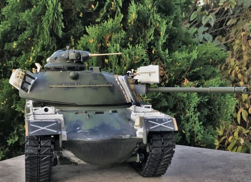1/18 RC M-48A3 Patton build