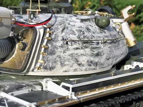 1/18 RC M-48A3 Patton build