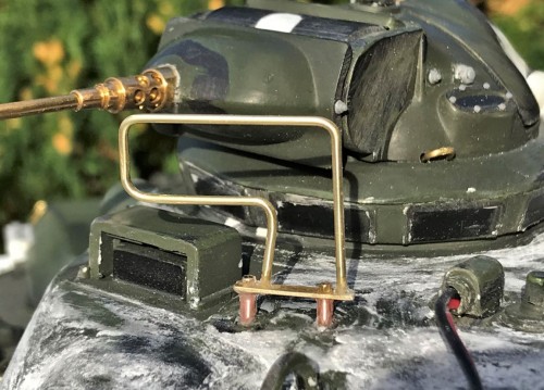 1/18 RC M-48A3 Patton build