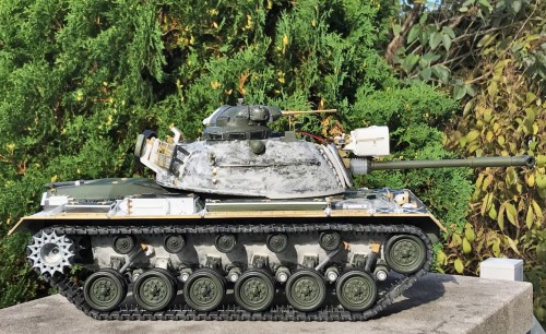 1/18 RC M-48A3 Patton build