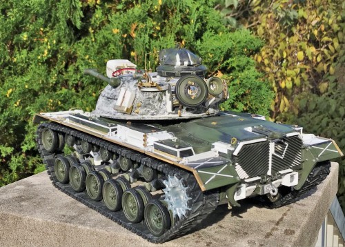 1/18 RC M-48A3 Patton build