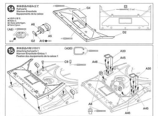 M551 1/35 instruction