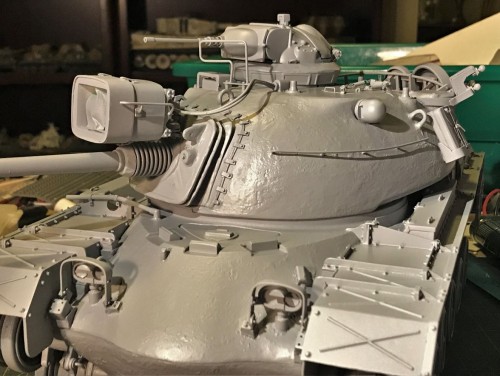 1/18 RC M-48A3 Patton build