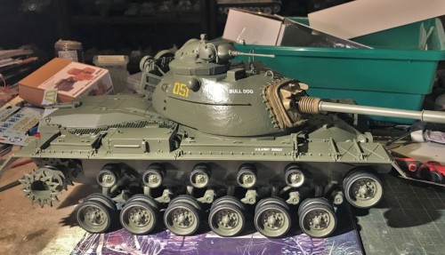 1/18 RC M-48A3 Patton build