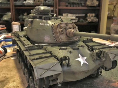 1/18 RC M-48A3 Patton build