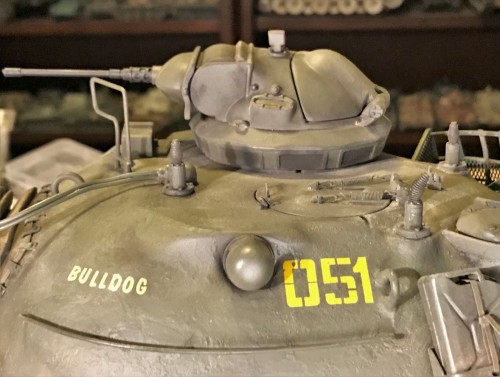 1/18 RC M-48A3 Patton build