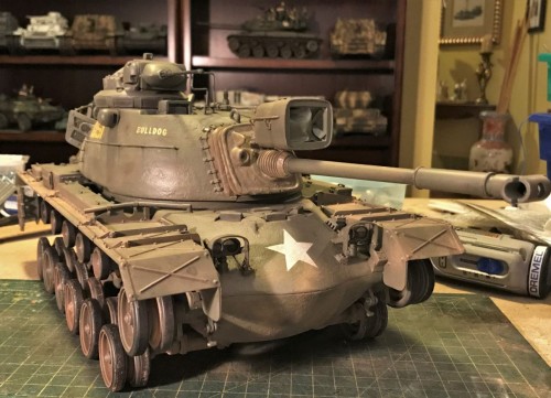 1/18 RC M-48A3 Patton build