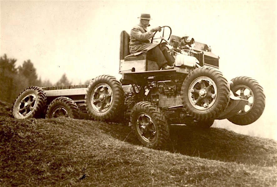 1936- state of the art all-terrain car.