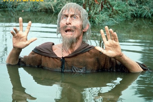 Gary as Catweazel.jpg (213.78 KiB) Viewed 3543 times Gary attempting to retrieve his sunken Schwimmwagen..without success