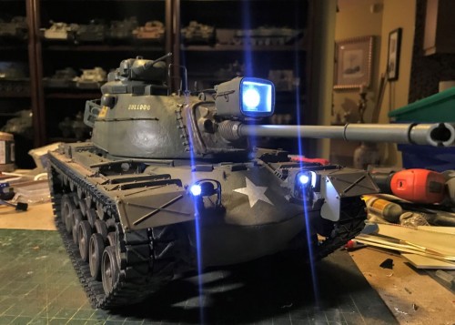 1/18 RC M-48A3 Patton build