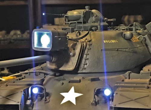 1/18 RC M-48A3 Patton build