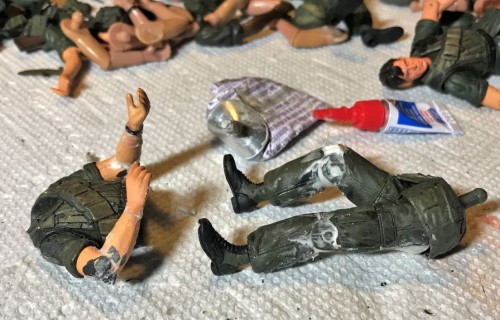 1/18 US Infantry Vietnam for RC M48 build