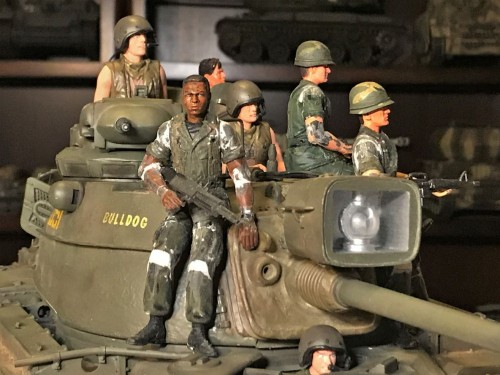 1/18 US Infantry Vietnam for RC M48 build