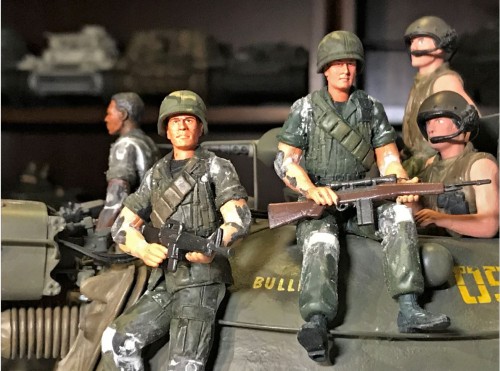 1/18 US Infantry Vietnam for RC M48 build