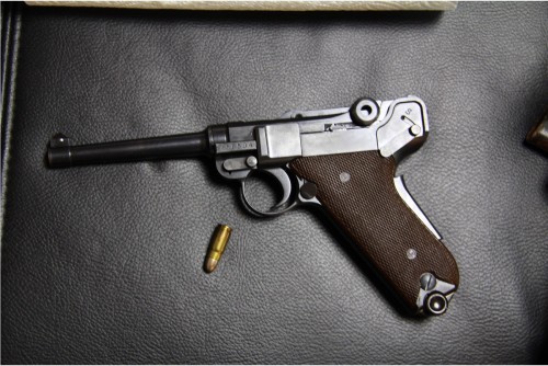 Swiss made Luger-7.65mm